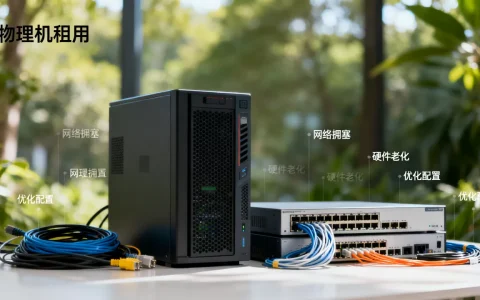 物理机租用延迟高到底是什么原因导致的，怎么解决