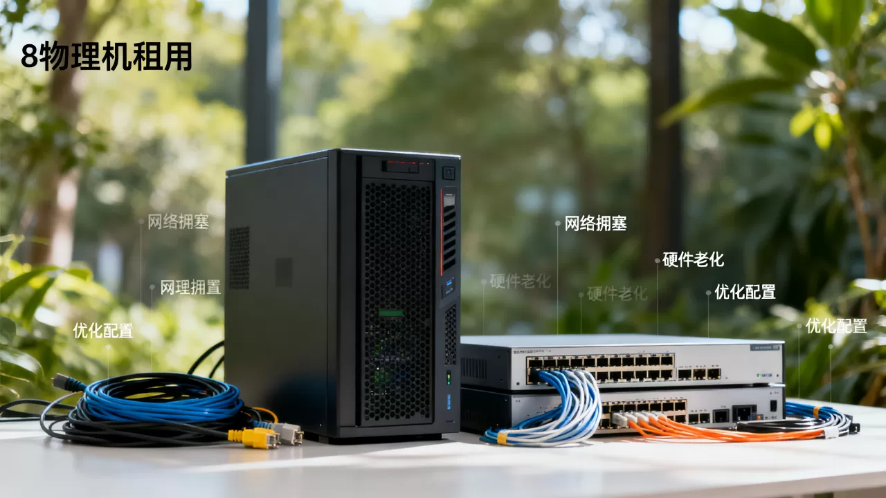 物理机租用延迟高到底是什么原因导致的，怎么解决