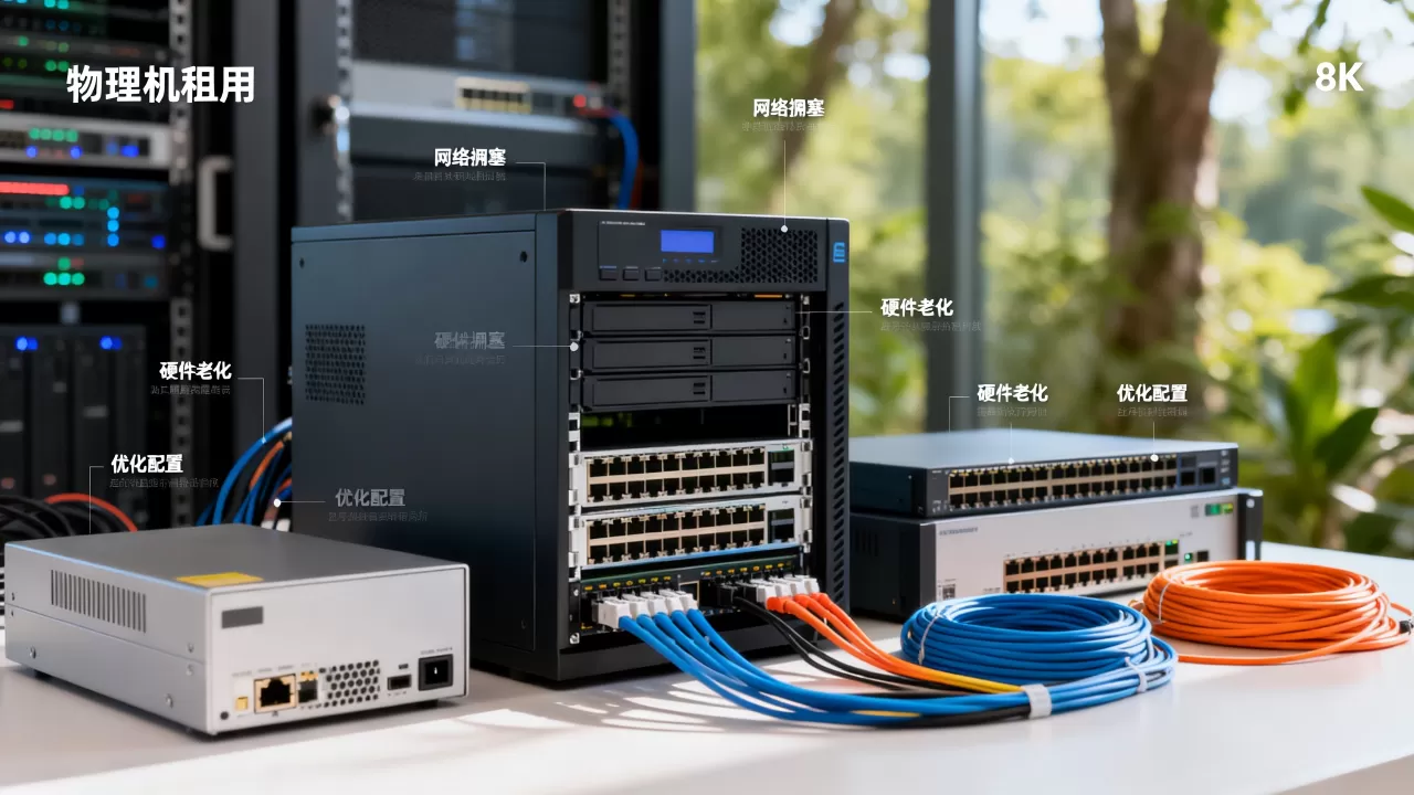 物理机租用延迟高到底是什么原因导致的，怎么解决