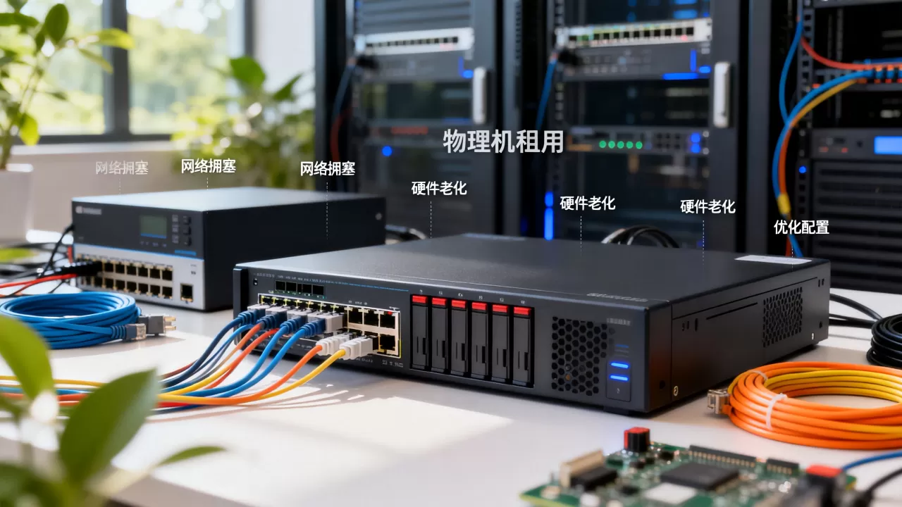 物理机租用延迟高到底是什么原因导致的，怎么解决