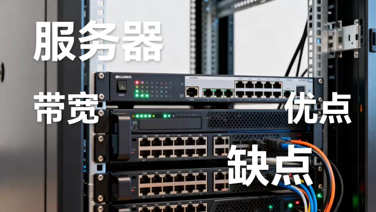 服务器不限带宽的优缺点是什么，值得买吗？