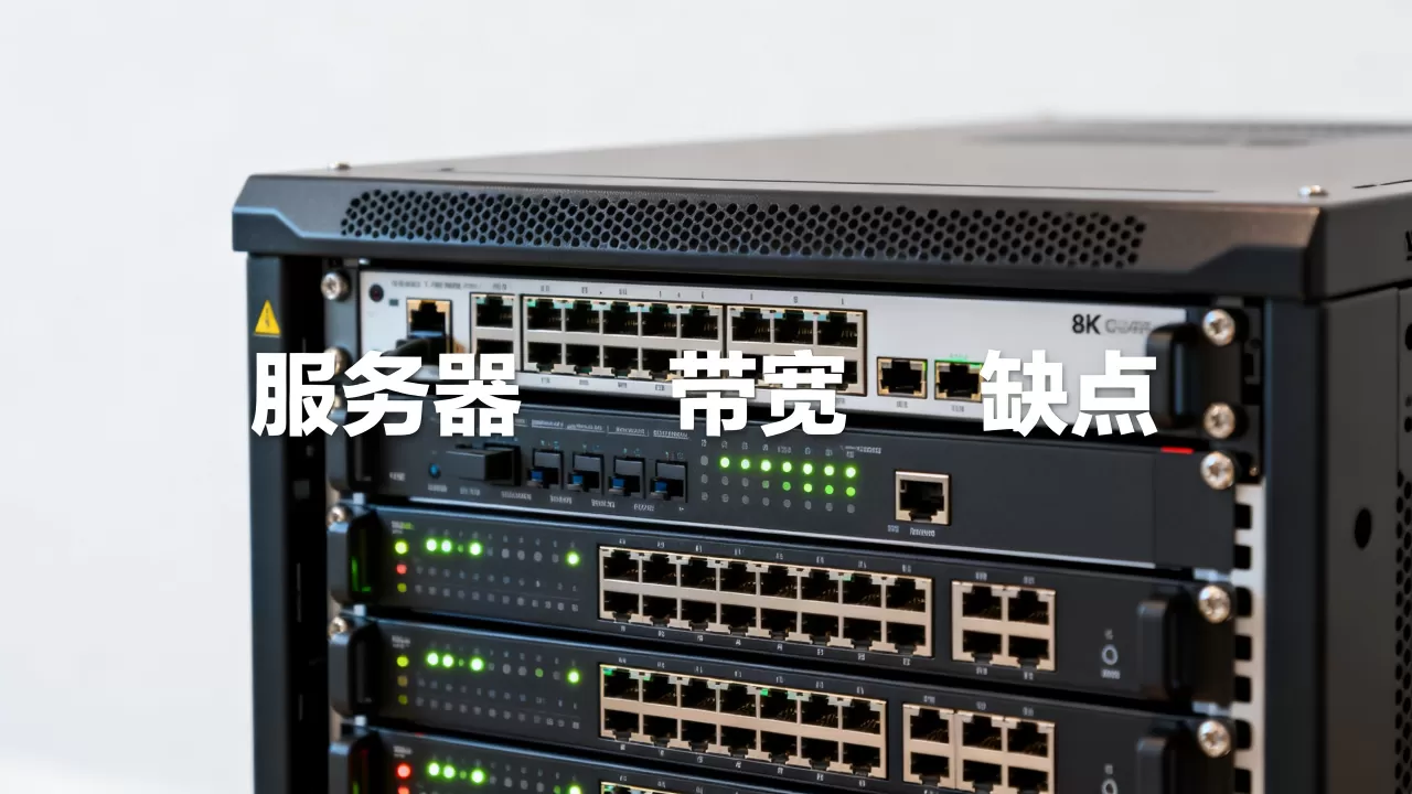 服务器不限带宽的优缺点是什么，值得买吗？