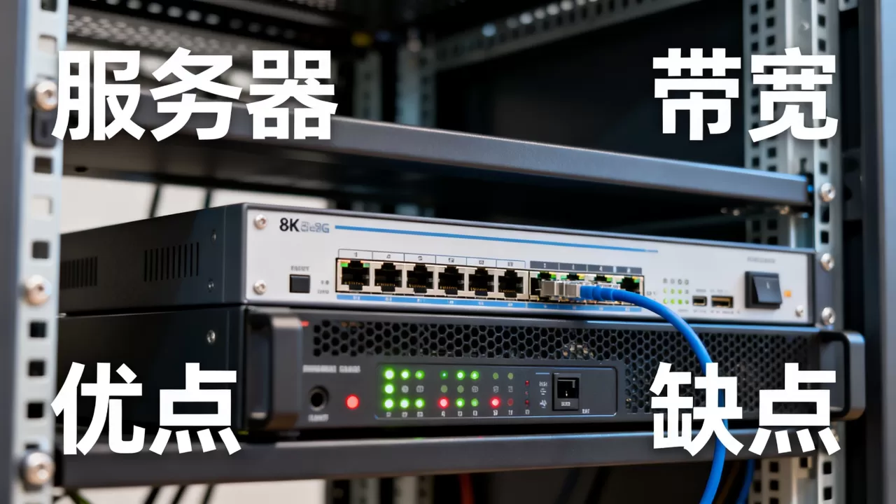 服务器不限带宽的优缺点是什么，值得买吗？