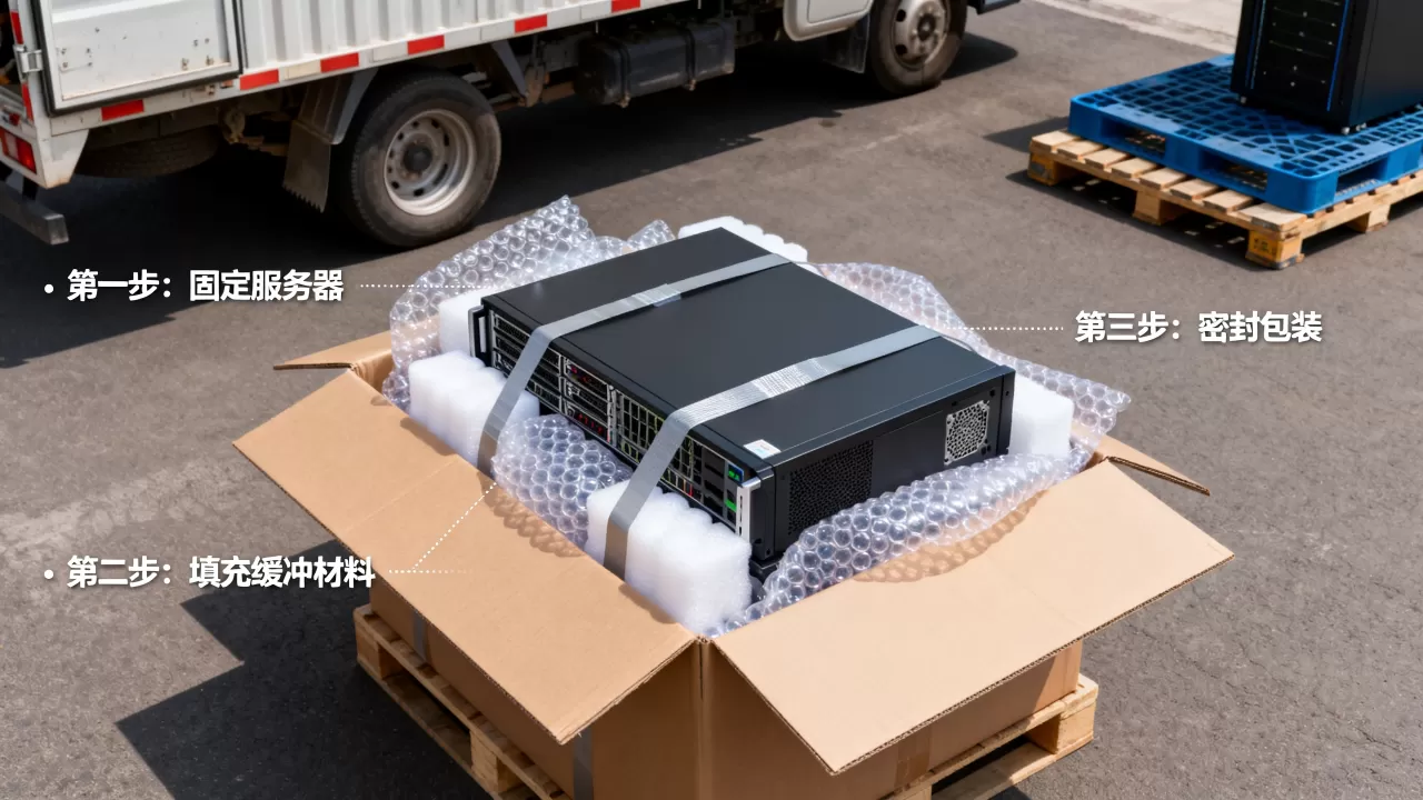 服务器怎样打包运输最安全，有哪些注意事项？