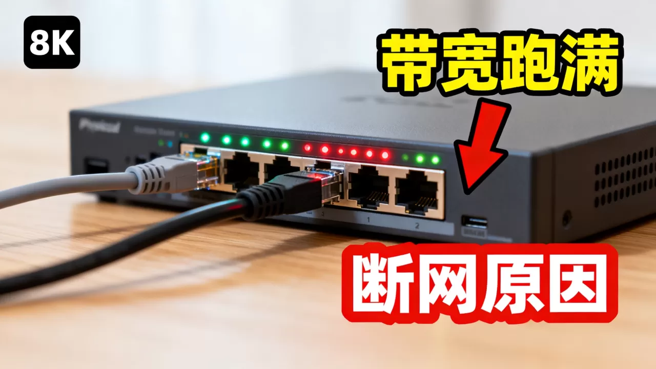 物理机租用带宽跑满会断网吗,原因是什么? 物理机租用带宽跑满会断网吗,原因是什么?