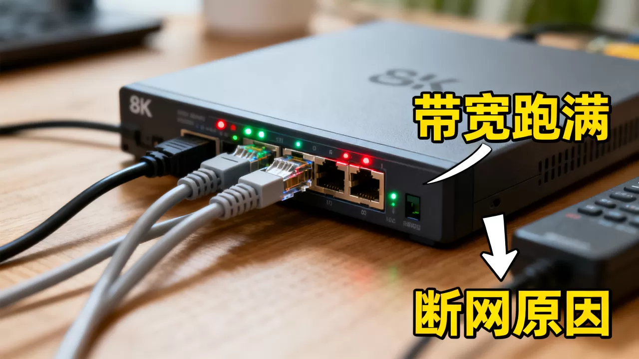 物理机租用带宽跑满会断网吗,原因是什么? 物理机租用带宽跑满会断网吗,原因是什么?