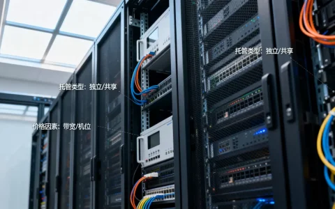 服务器IDC托管到底怎么选？，价格多少才合理？