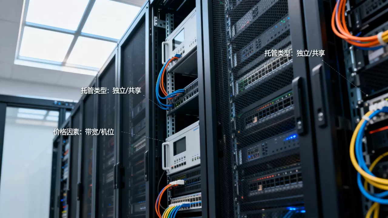 服务器IDC托管到底怎么选?,价格多少才合理? 服务器IDC托管到底怎么选?,价格多少才合理?