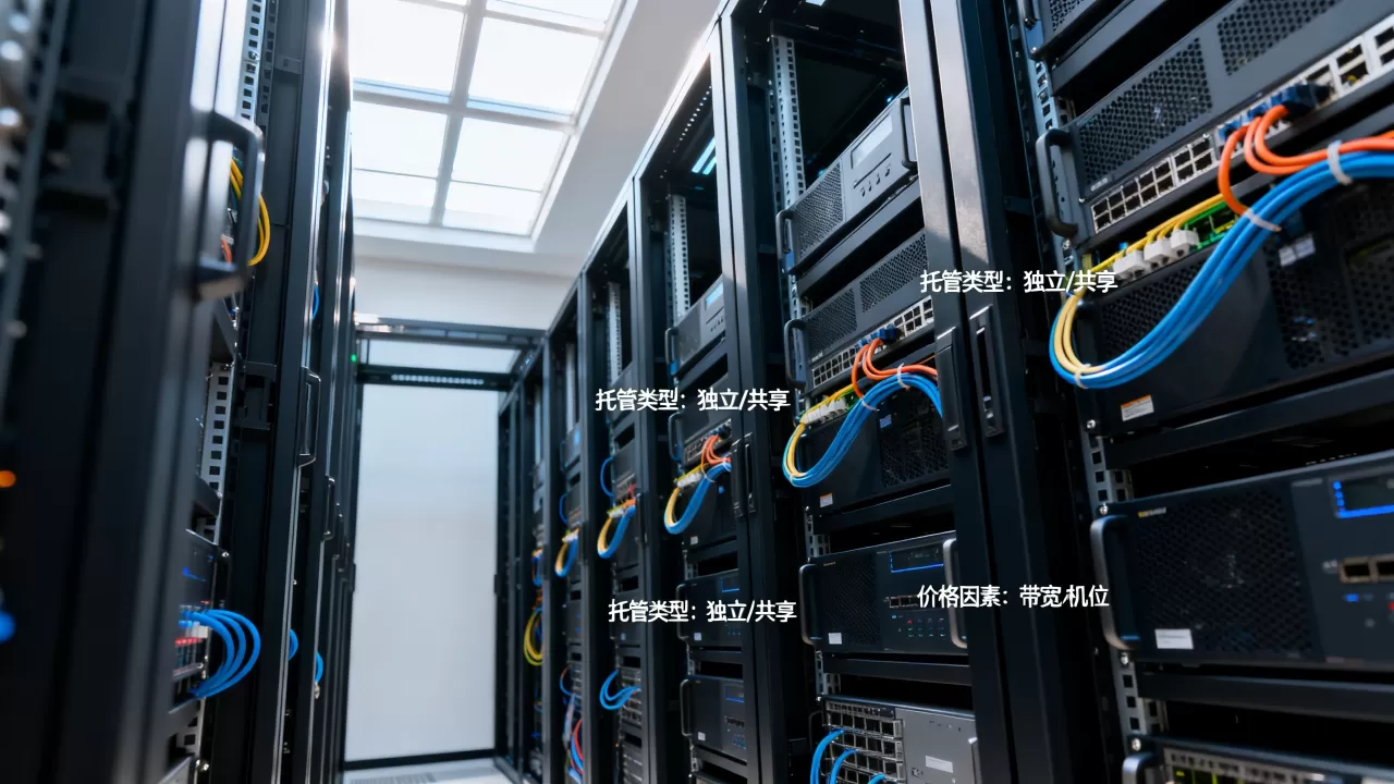 服务器IDC托管到底怎么选?,价格多少才合理? 服务器IDC托管到底怎么选?,价格多少才合理?