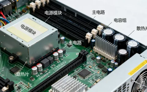 服务器内部供电原理到底是什么？,如何工作？