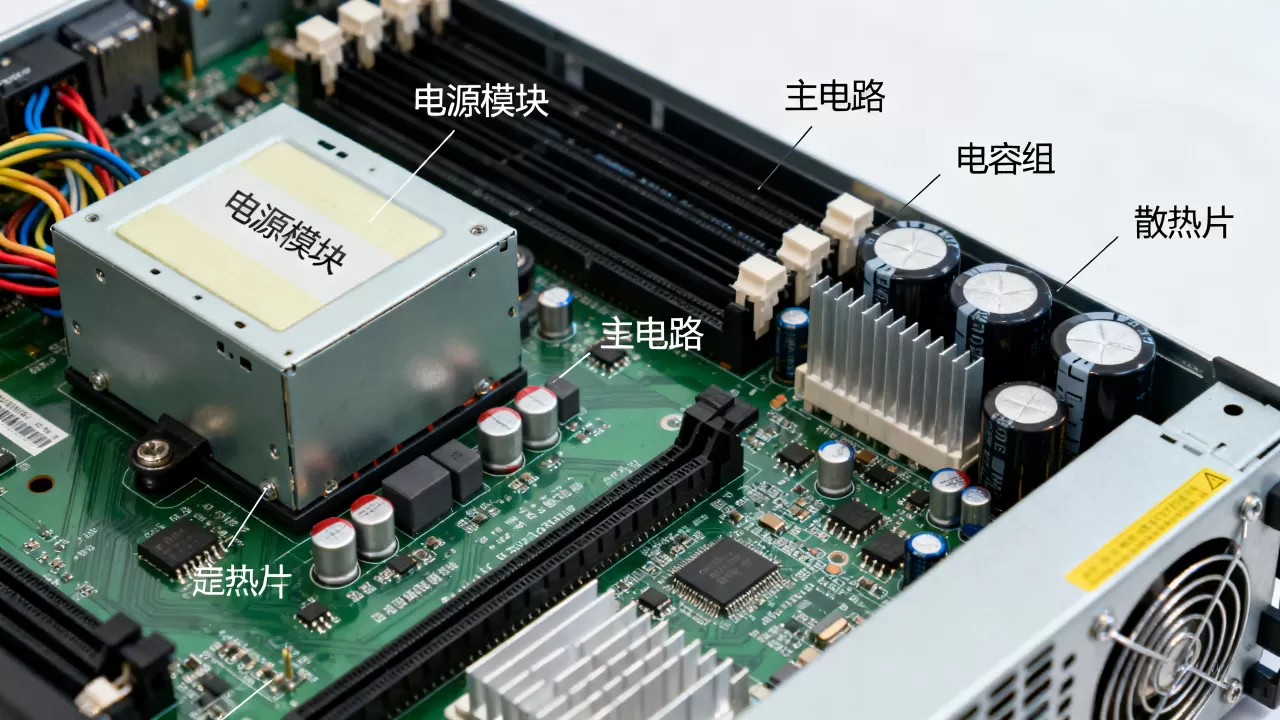 服务器内部供电原理到底是什么？,如何工作？