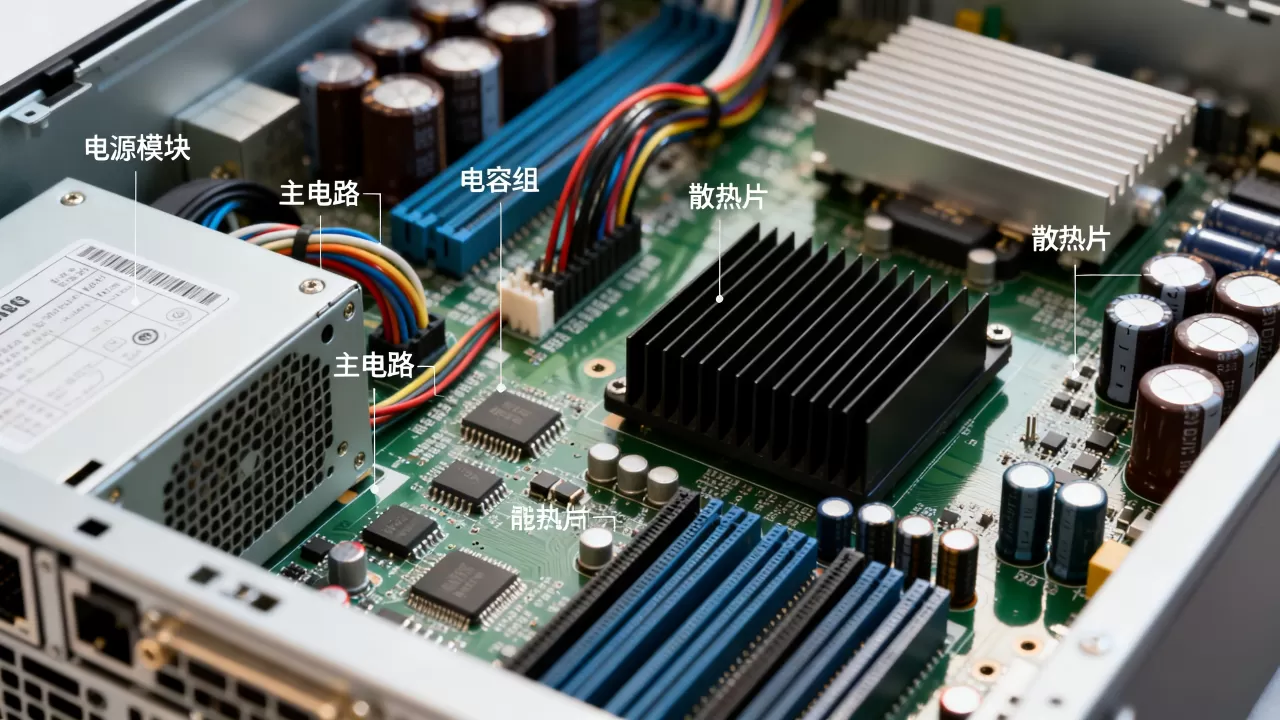 服务器内部供电原理到底是什么？,如何工作？