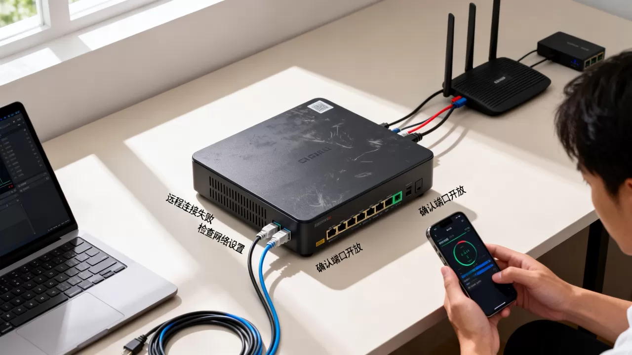 物理机租用远程连接不上怎么处理?,是什么原因? 物理机租用远程连接不上怎么处理?,是什么原因?