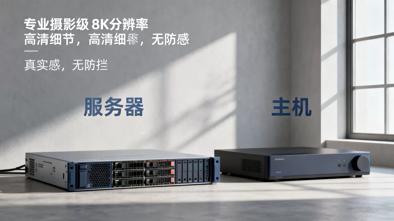 服务器和主机的区别究竟是什么？，如何选择？
