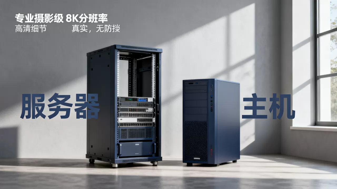 服务器和主机的区别究竟是什么?,如何选择? 服务器和主机的区别究竟是什么?,如何选择?