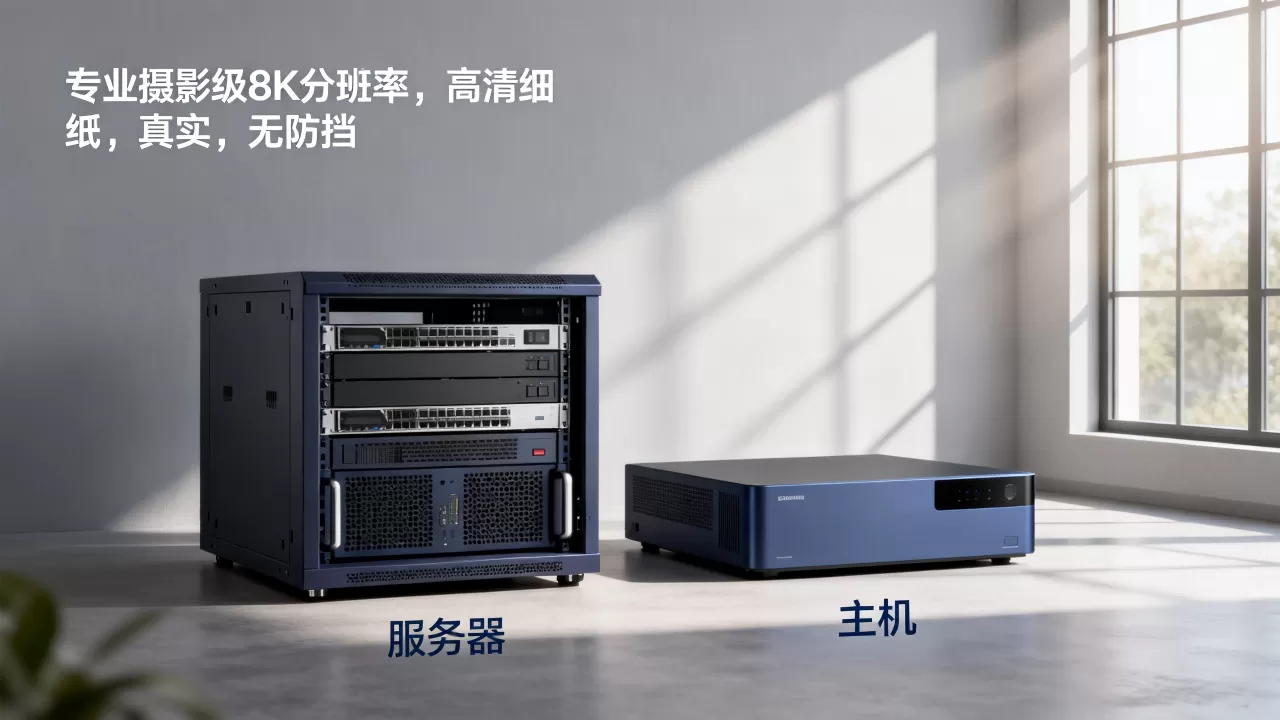 服务器和主机的区别究竟是什么?,如何选择? 服务器和主机的区别究竟是什么?,如何选择?