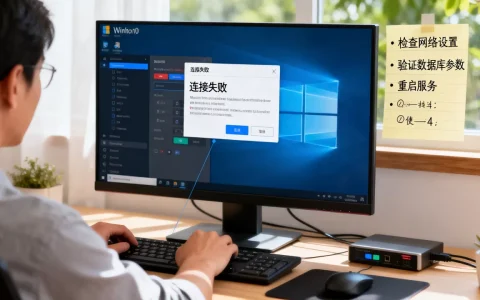 win10连接数据库服务器失败怎么解决？，连接失败原因？