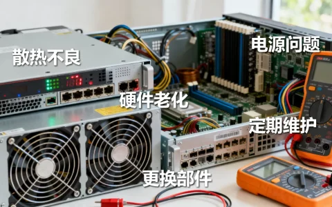 物理机租用经常宕机是什么原因造成的，怎么解决