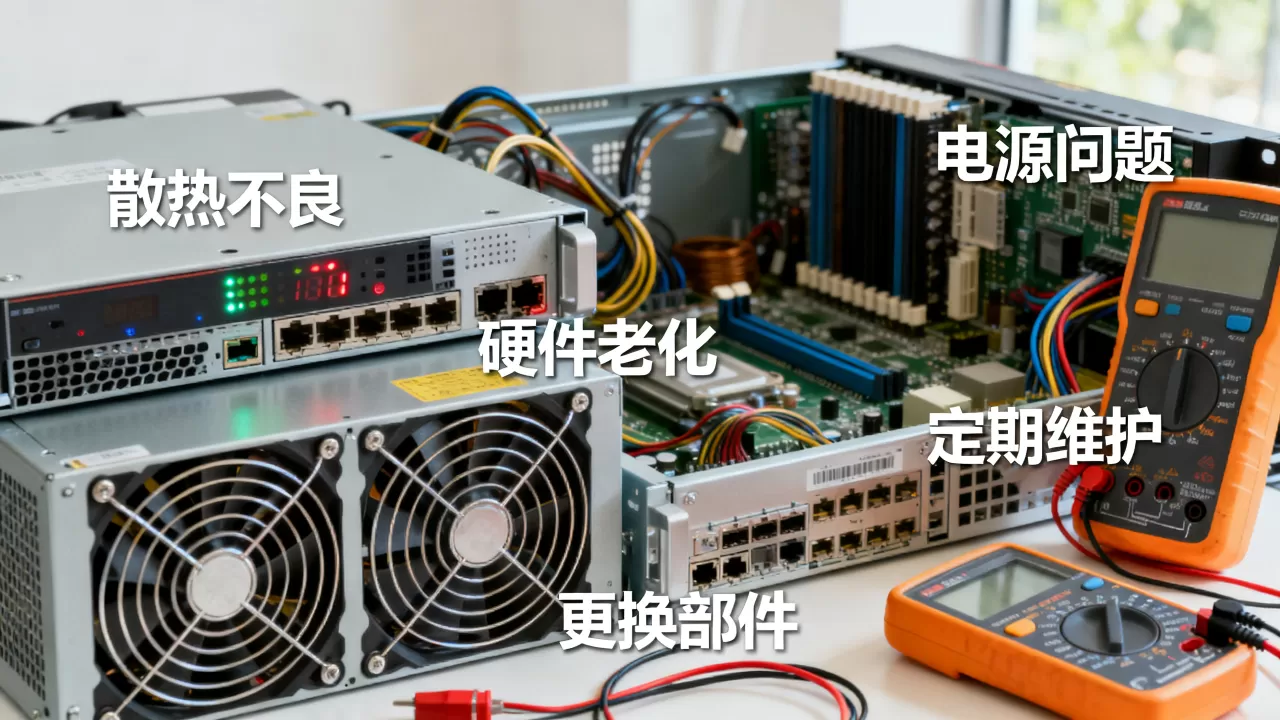 物理机租用经常宕机是什么原因造成的,怎么解决 物理机租用经常宕机是什么原因造成的,怎么解决