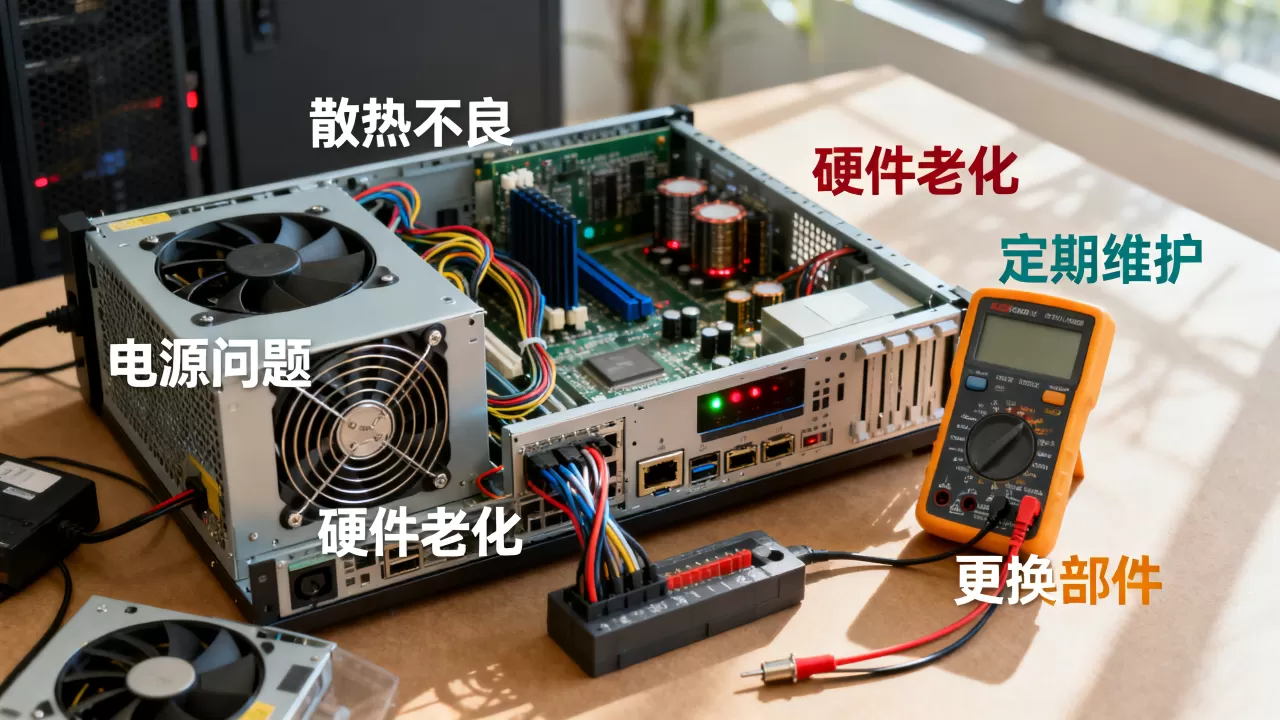 物理机租用经常宕机是什么原因造成的,怎么解决 物理机租用经常宕机是什么原因造成的,怎么解决