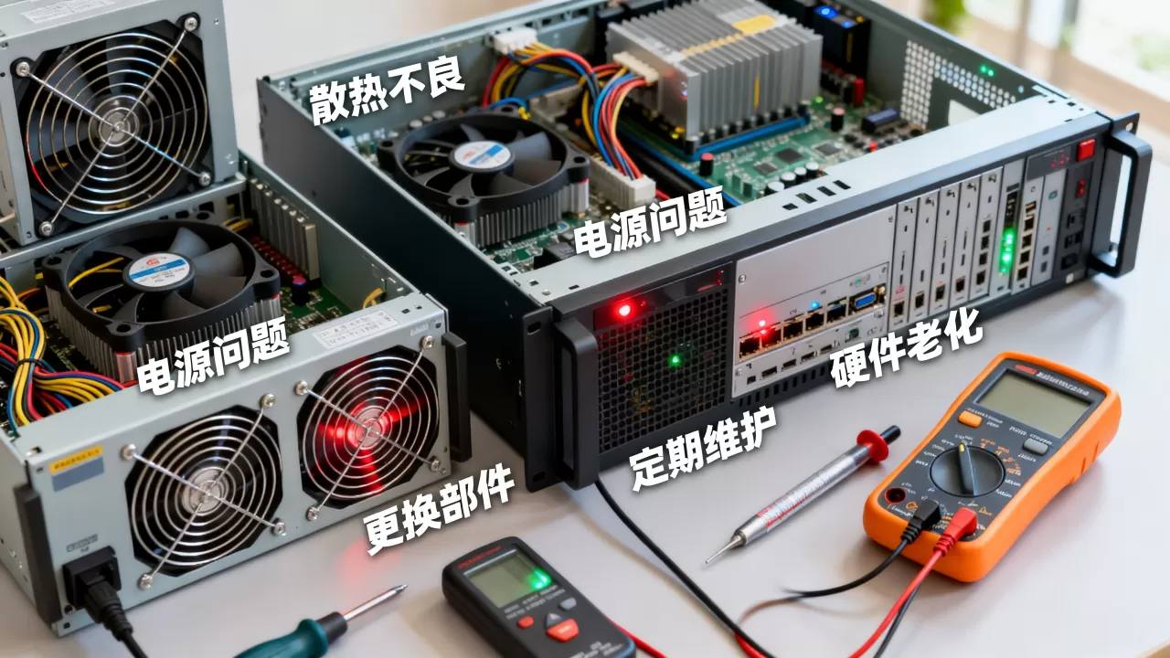 物理机租用经常宕机是什么原因造成的,怎么解决 物理机租用经常宕机是什么原因造成的,怎么解决