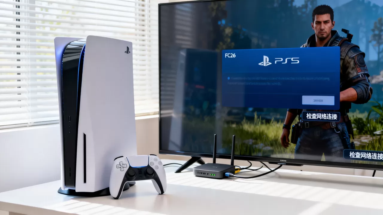 PS5版FC26无法连接EA服务器怎么办?,原因是什么? PS5版FC26无法连接EA服务器怎么办?,原因是什么?