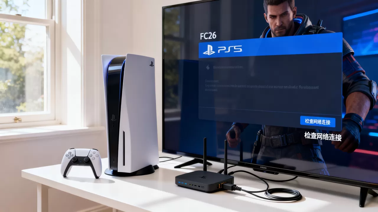 PS5版FC26无法连接EA服务器怎么办?,原因是什么? PS5版FC26无法连接EA服务器怎么办?,原因是什么?