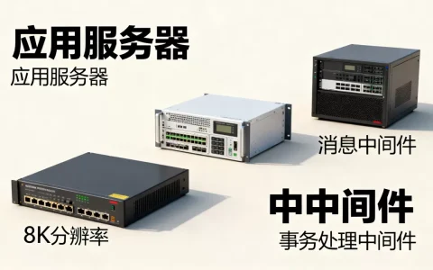 服务器中间件都有哪些常见类型？，哪个好？