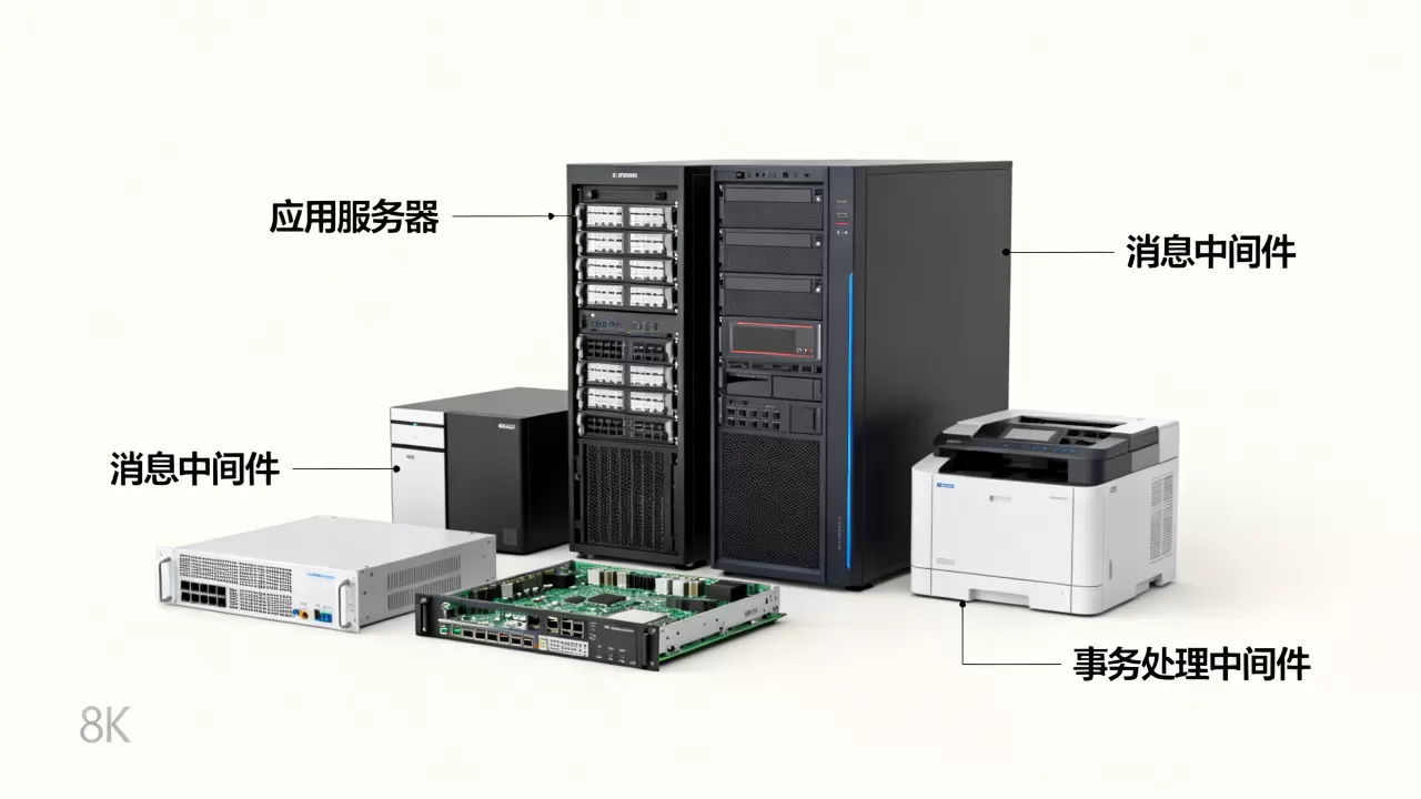 服务器中间件都有哪些常见类型？，哪个好？