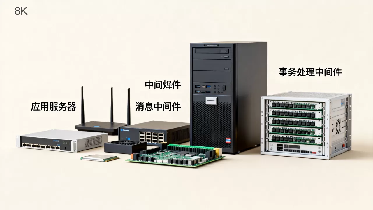 服务器中间件都有哪些常见类型？，哪个好？