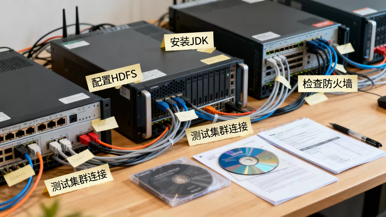 服务器hadoop环境搭建步骤有哪些?,有哪些注意事项? 服务器hadoop环境搭建步骤有哪些?,有哪些注意事项?