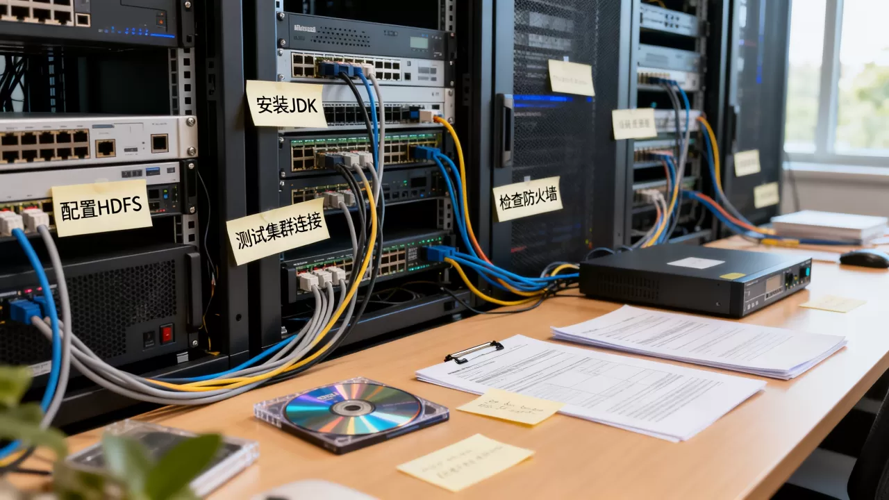 服务器hadoop环境搭建步骤有哪些?,有哪些注意事项? 服务器hadoop环境搭建步骤有哪些?,有哪些注意事项?