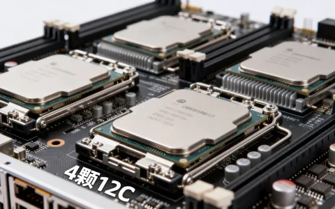 服务器CPU 4颗12C性能如何，值得买吗？