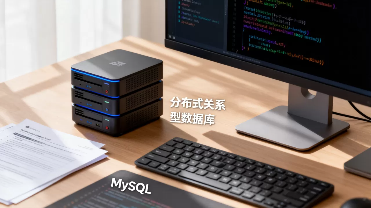 分布式关系型数据库mysql是什么？，怎么用
