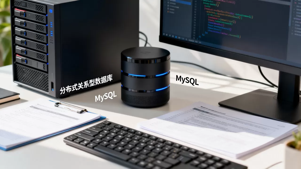 分布式关系型数据库mysql是什么？，怎么用