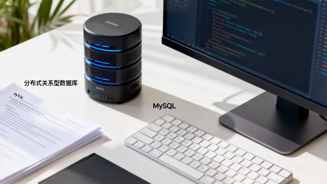 分布式关系型数据库mysql是什么？，怎么用