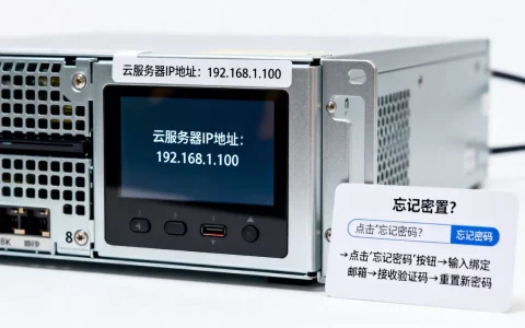 云服务器IP登录密码是多少个，忘记密码怎么办？
