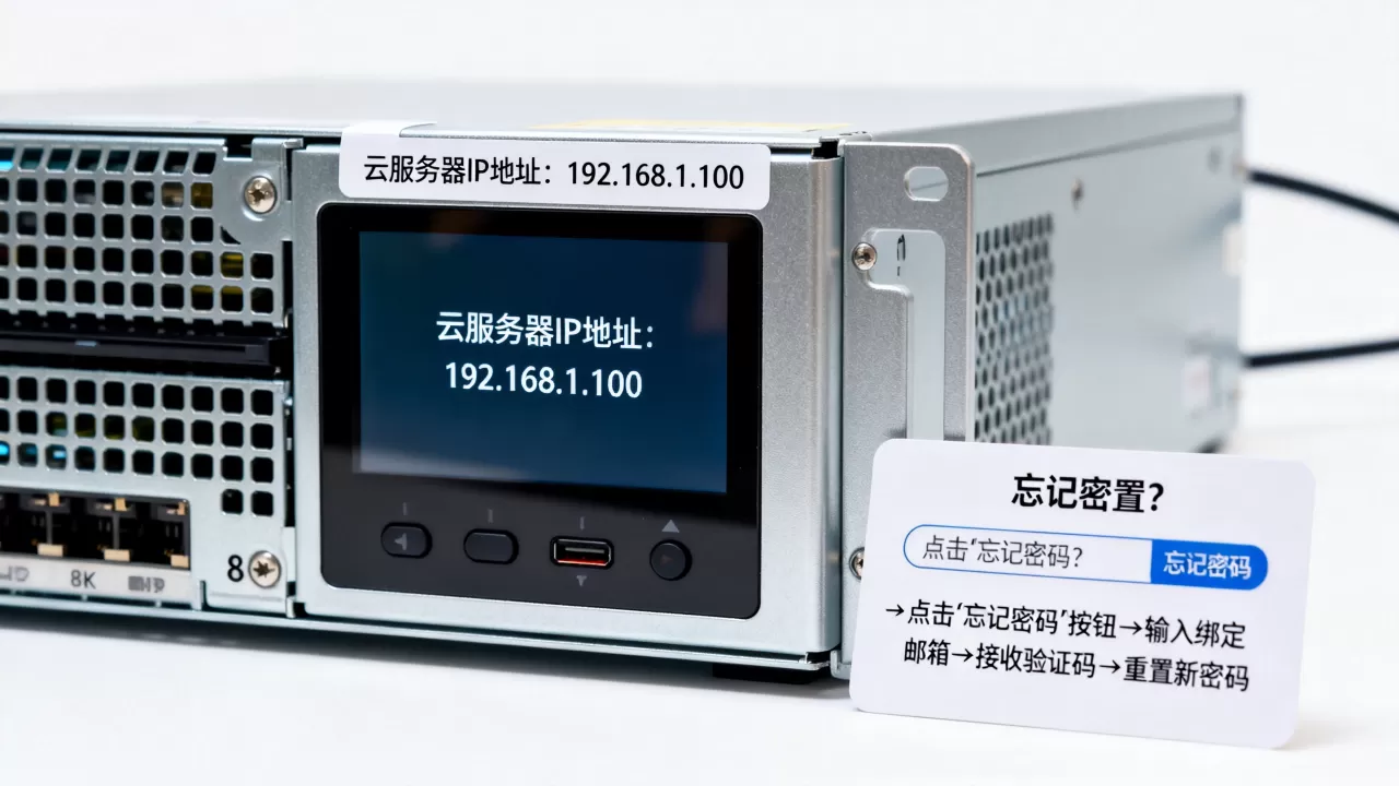 云服务器IP登录密码是多少个,忘记密码怎么办? 云服务器IP登录密码是多少个,忘记密码怎么办?