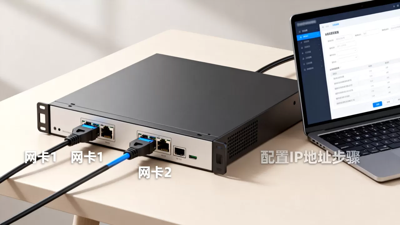 服务器双网卡配置不同IP地址的步骤是什么,怎么设置 服务器双网卡配置不同IP地址的步骤是什么,怎么设置