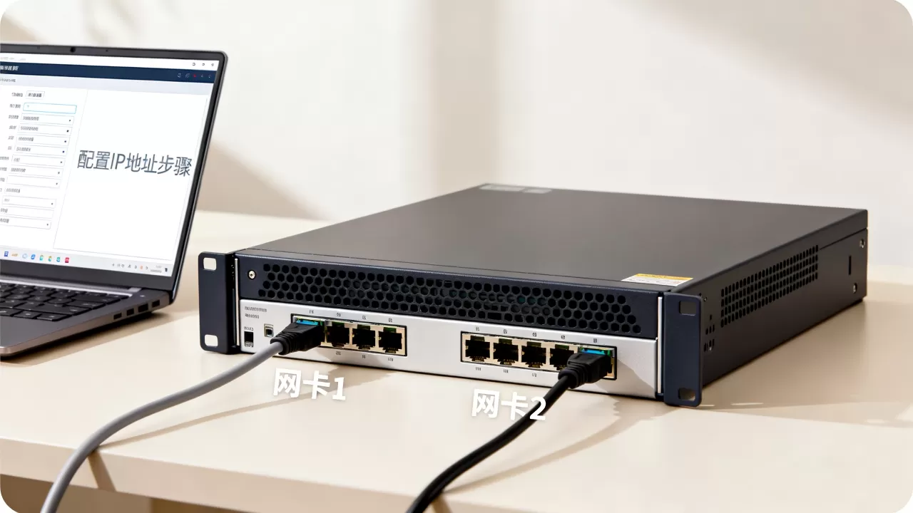 服务器双网卡配置不同IP地址的步骤是什么,怎么设置 服务器双网卡配置不同IP地址的步骤是什么,怎么设置