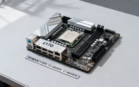 z170支持哪些服务器cpu？，值得买吗