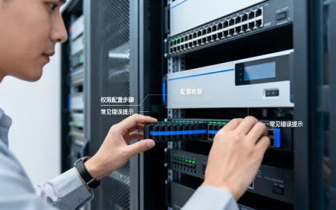如何正确配置服务器权限？，如何避免常见错误