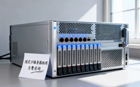 固定IP服务器租用多少钱一个月，哪家便宜？