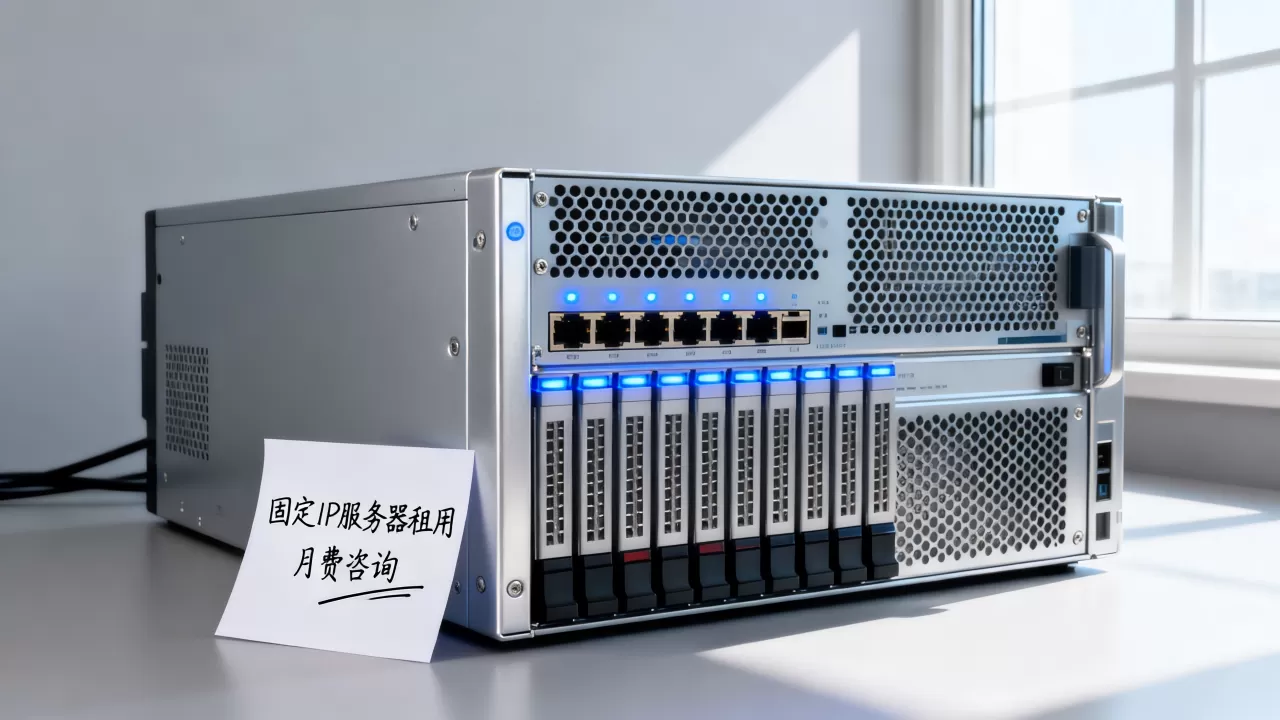 固定IP服务器租用多少钱一个月，哪家便宜？