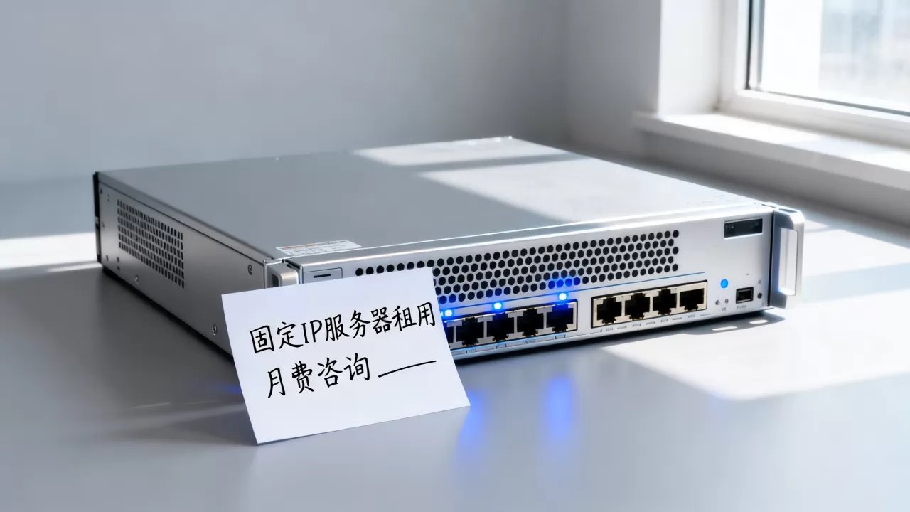 固定IP服务器租用多少钱一个月，哪家便宜？