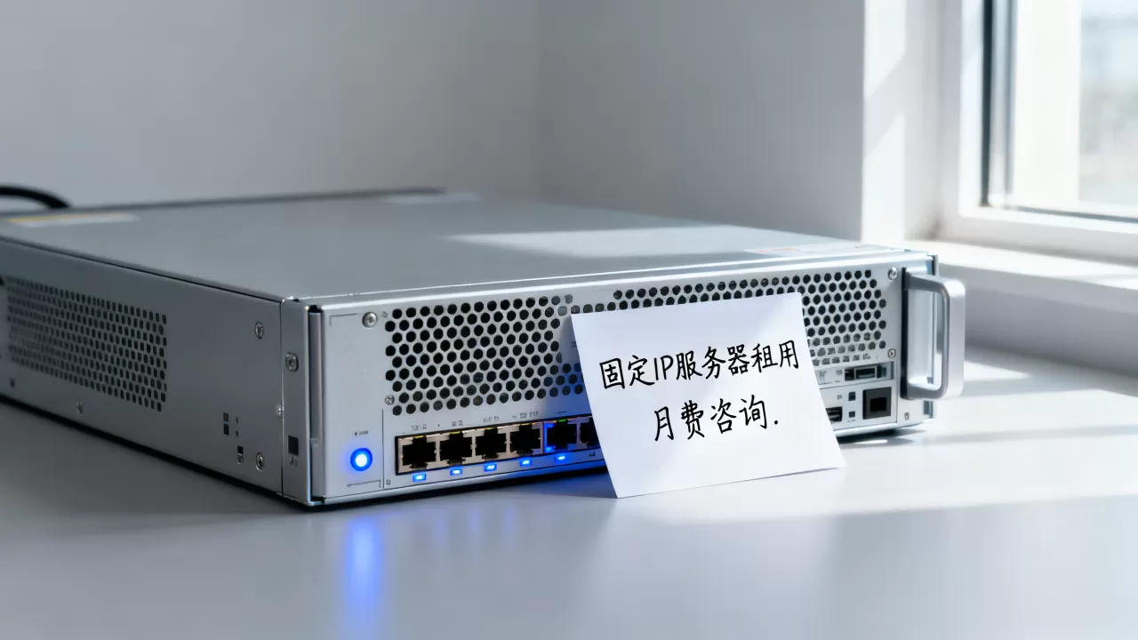 固定IP服务器租用多少钱一个月，哪家便宜？
