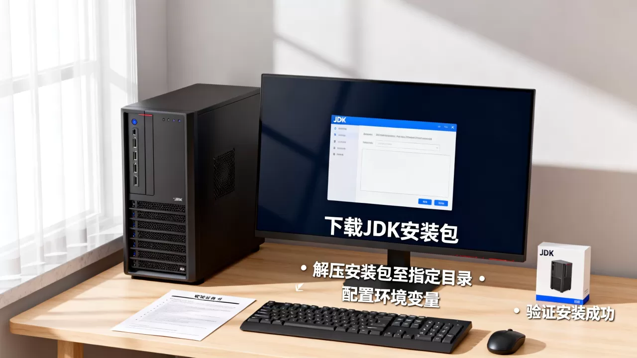 如何配置服务器JDK环境，具体步骤有哪些？