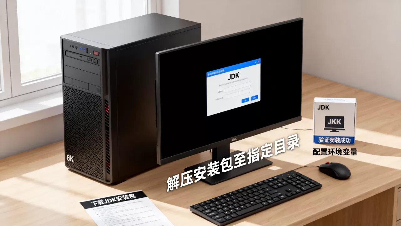 如何配置服务器JDK环境，具体步骤有哪些？