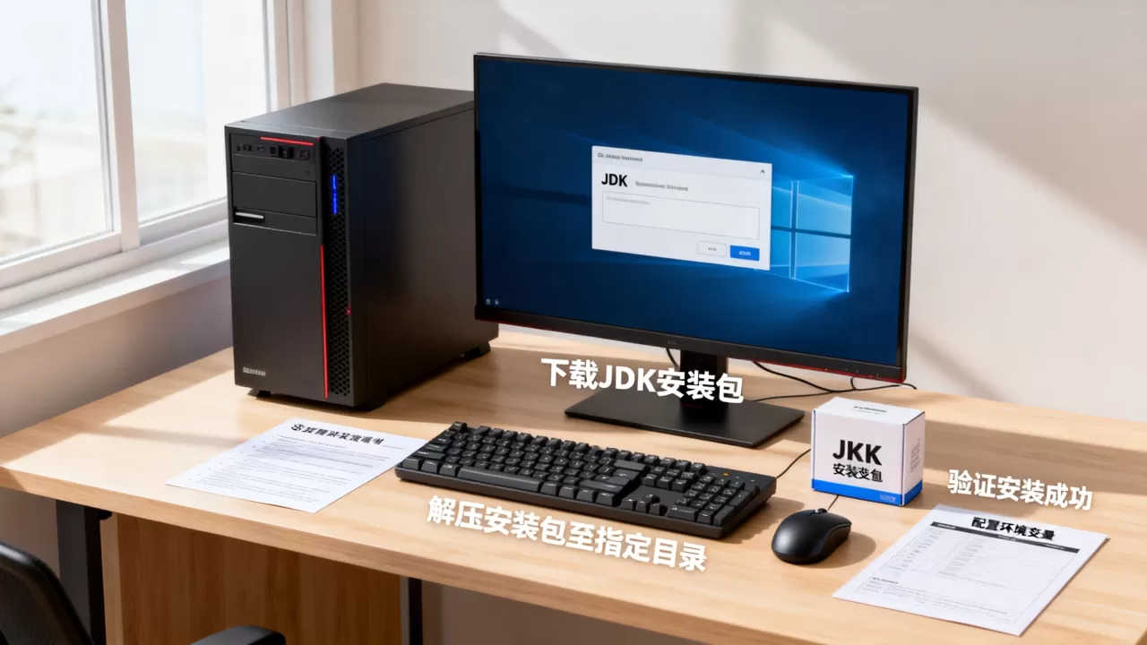 如何配置服务器JDK环境，具体步骤有哪些？