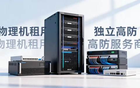 物理机租用能不能加独立高防？，高防服务商怎么选？